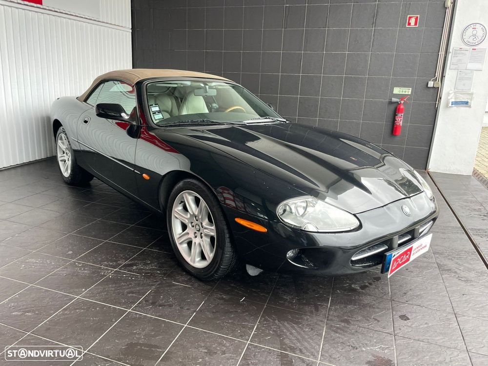 Jaguar XK XK8 4.0 Convertible Sport - 7
