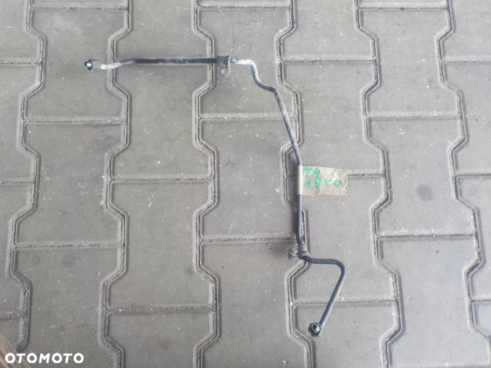 VW T4 1.9 TD ABL RURKA SMAROWANIA TURBINY OLEJU