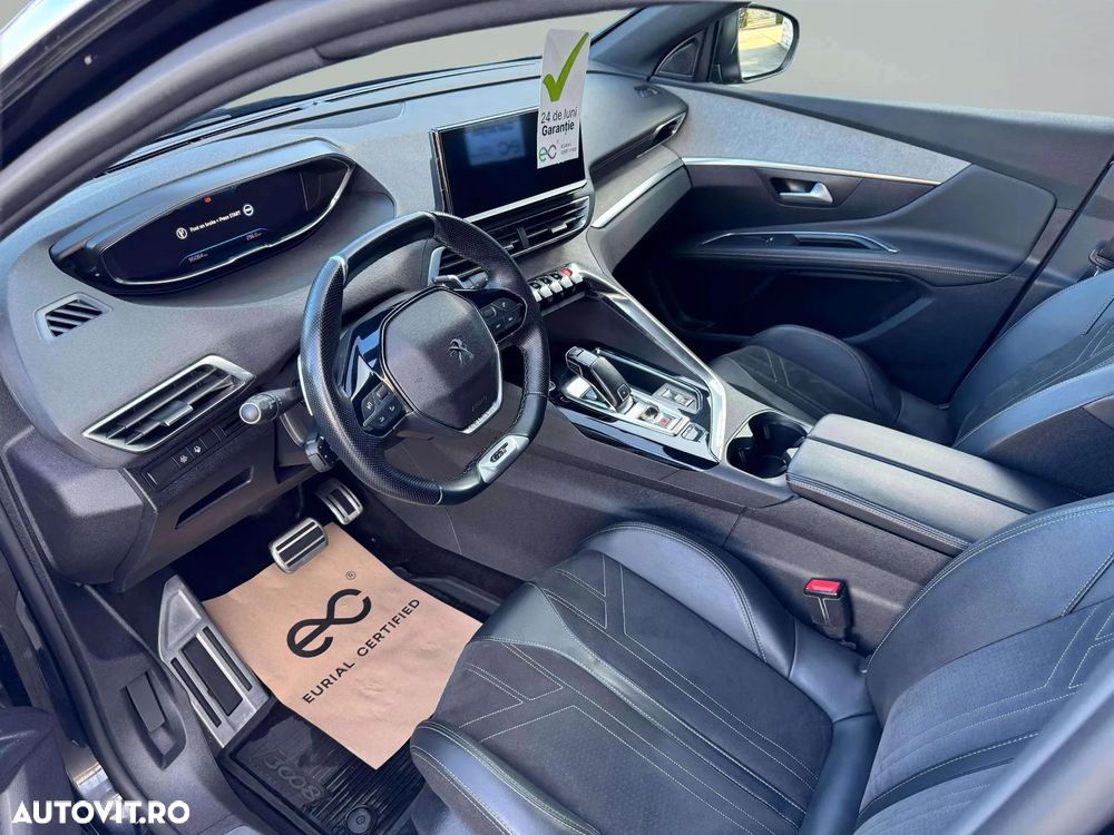 Peugeot 3008 1.5 BlueHDI 130 S&S EAT8 GT Pack - 9