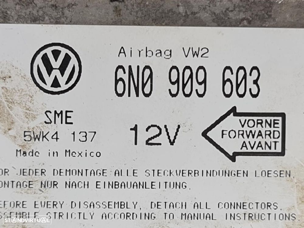CENTRALINA AIRBAG VOLKSWAGEN POLO 1999 - 2