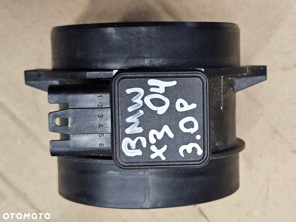 BMW X5 E53  E90 E60 E61 2.0 3.0 D przepływomierz 7566983 7788743 0281002567 - 1