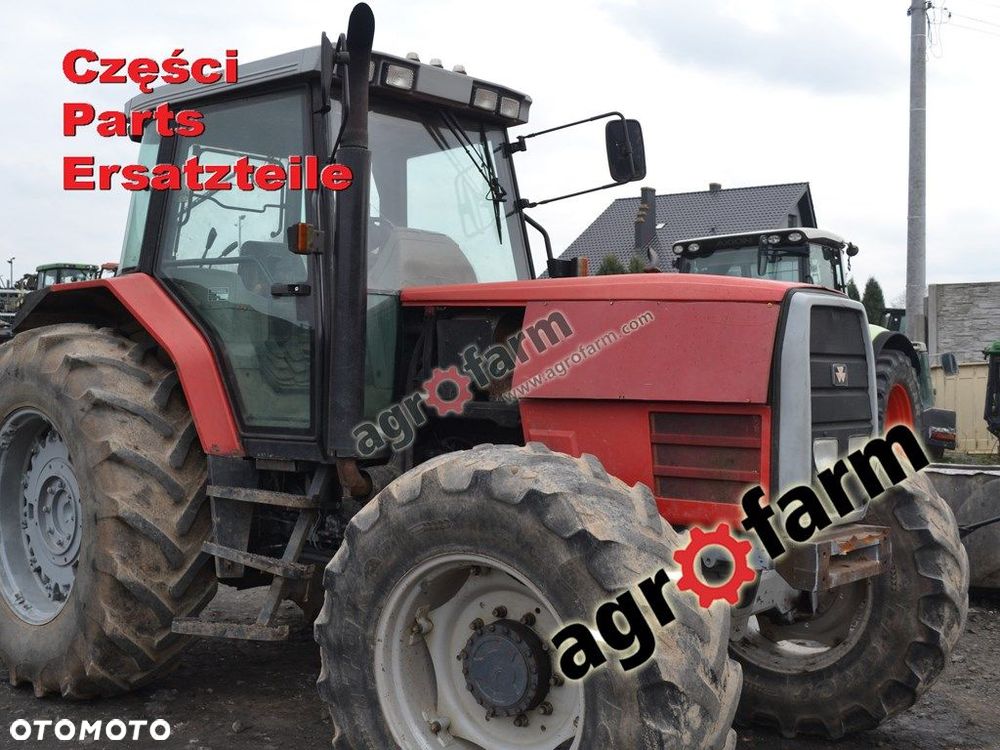Massey Ferguson 8130 części, skrzynia biegów, oś - 1