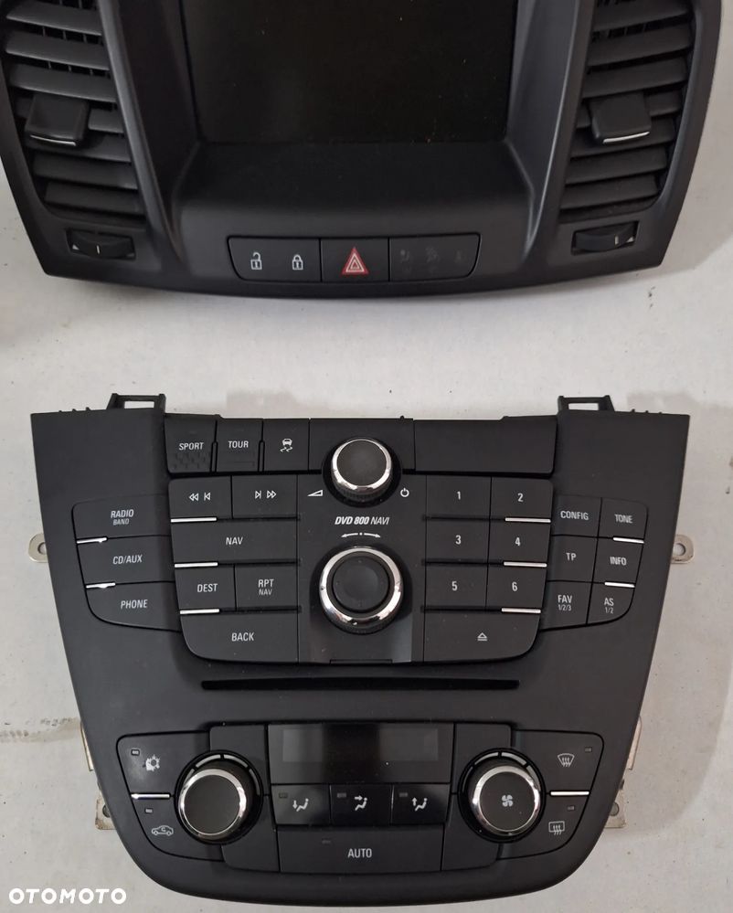 RADIO DVD 800 NAVI ,WYSWIETLACZ - OPEL  INSIGNIA A /2010 rok - 5