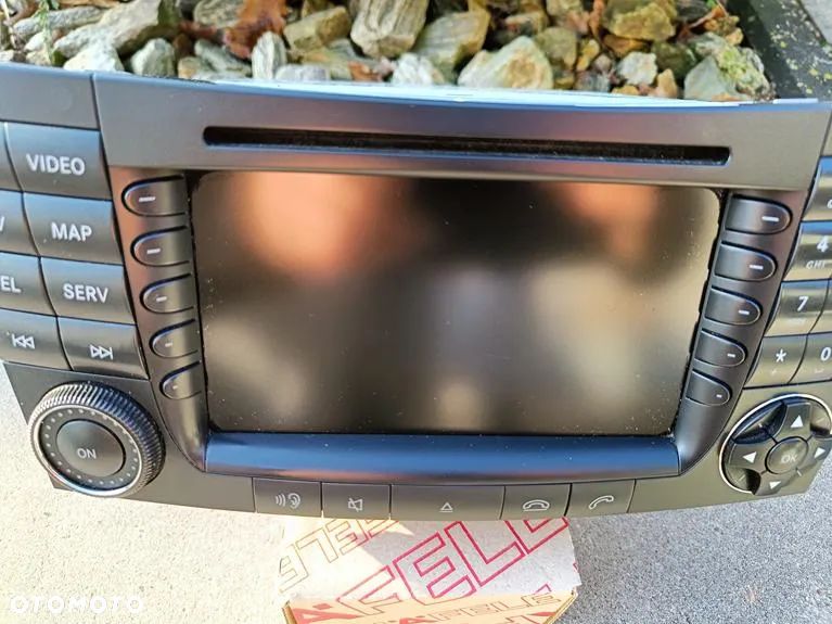 MERCEDES W211 W219 NAVI RADIO COMAND IGŁA NTG1 BE 7039 - 17