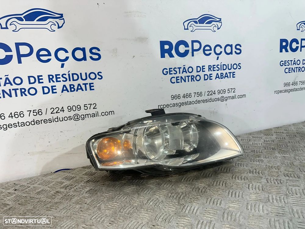 .Oticas Farol Direita Audi A4 B7 Original - 1