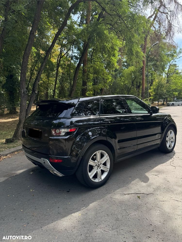 Land Rover Range Rover Evoque - 5