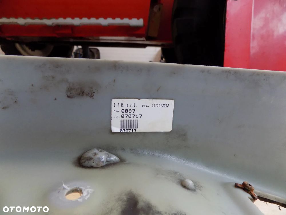 Merlo P 34.7 panel boczny kabiny wnetrza podłokietnik plastik 070717 - 9