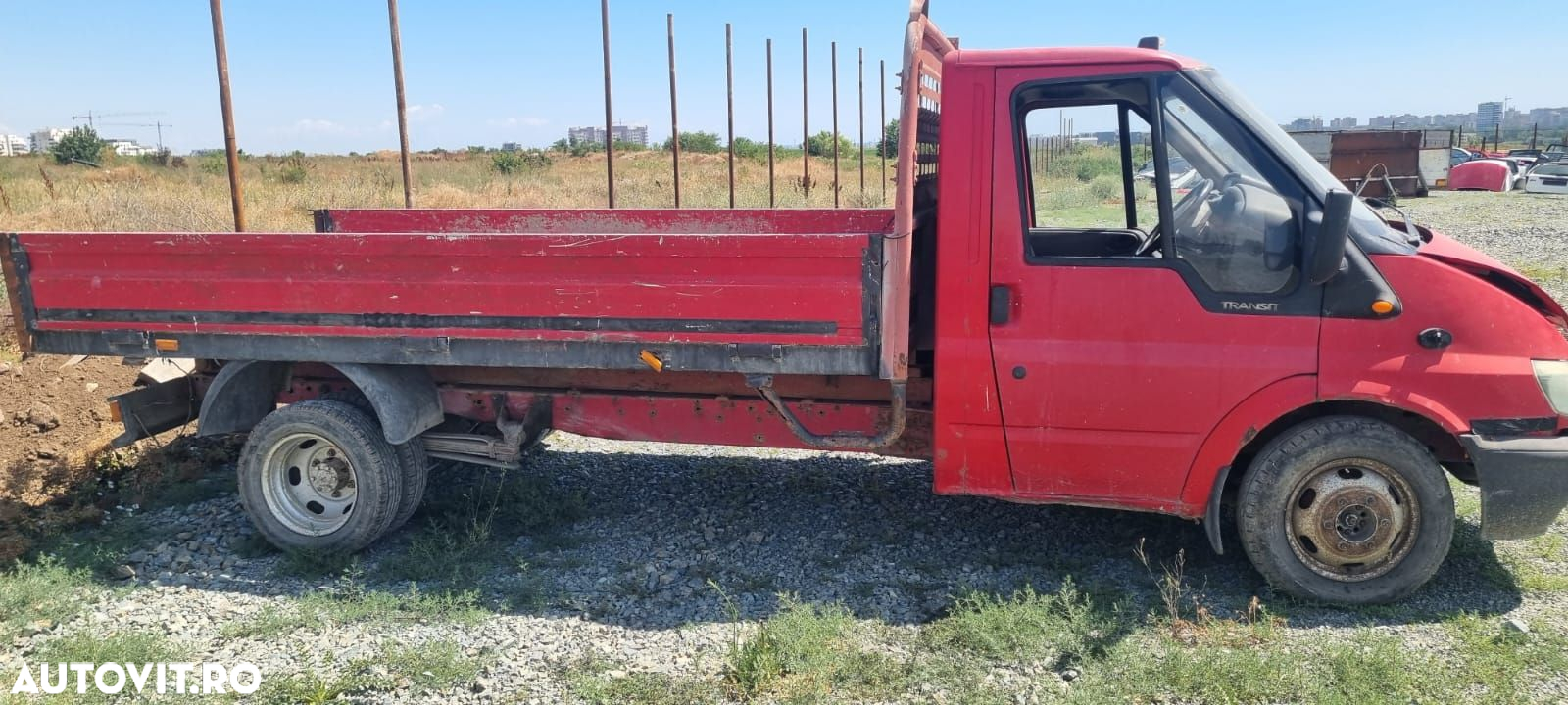 Intercooler Ford Transit 2001 Diesel 2.4 - 2