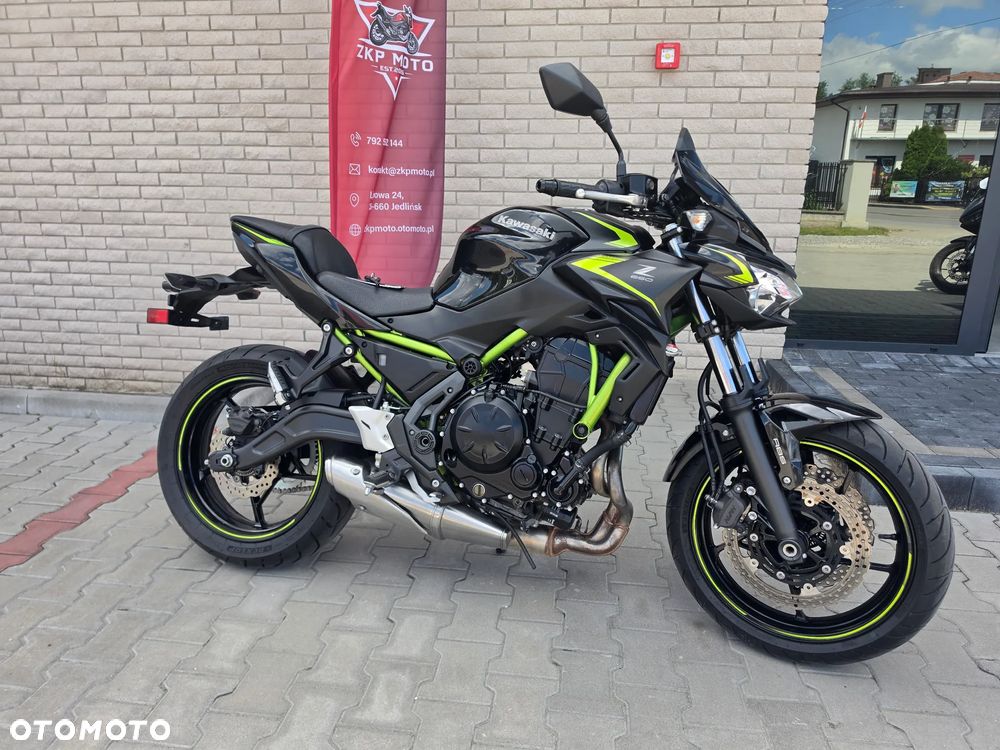 Kawasaki Z 650 - 10