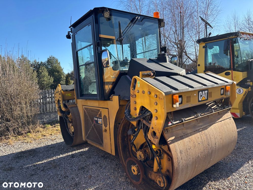 Caterpillar CAT CD10 i CB10 2017 r WAGA 10TON , STAL STAL,obcinarka, - 13