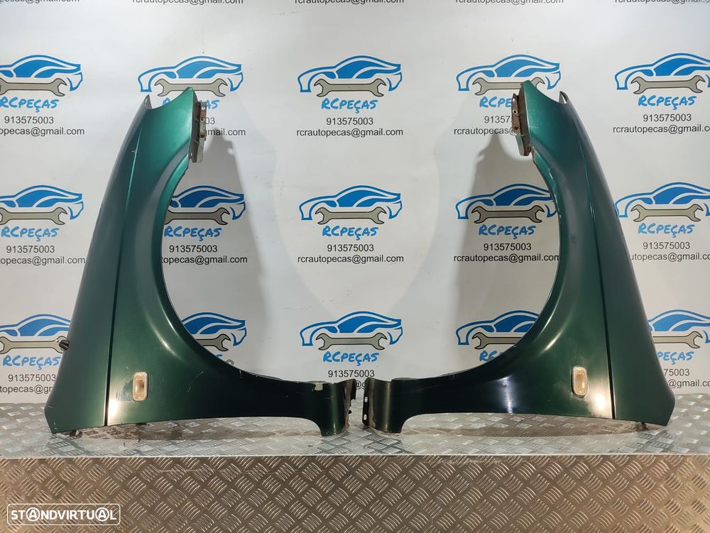 GUARDA-LAMAS ESQUERDO DIREITO KIA CARNIVAL II 2 MK2 GQ 0K55A52111 0K55A52211 GUARDA LAMAS GUARDALAMAS ORIGINAL - 1