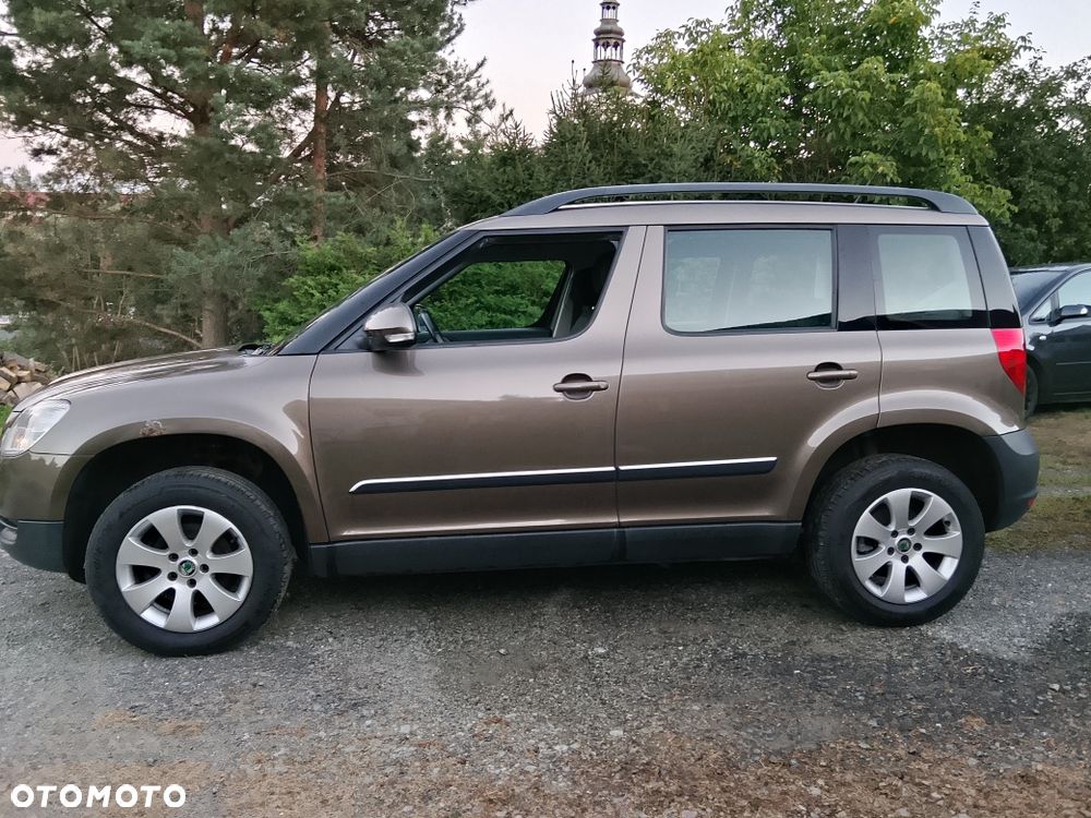 Skoda Yeti - 1