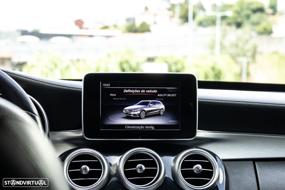 Mercedes-Benz C 250 (BlueTEC) d Station 7G-TRONIC AMG Line - 38