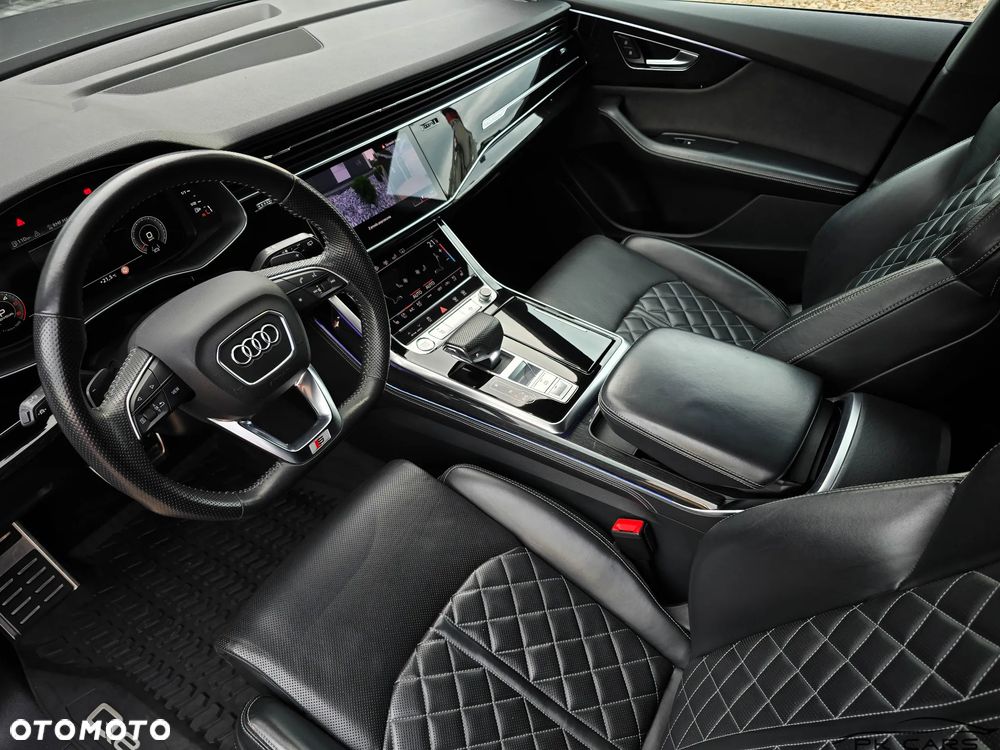Audi Q8 50 TDI mHEV Quattro Black Edition Tiptronic - 36
