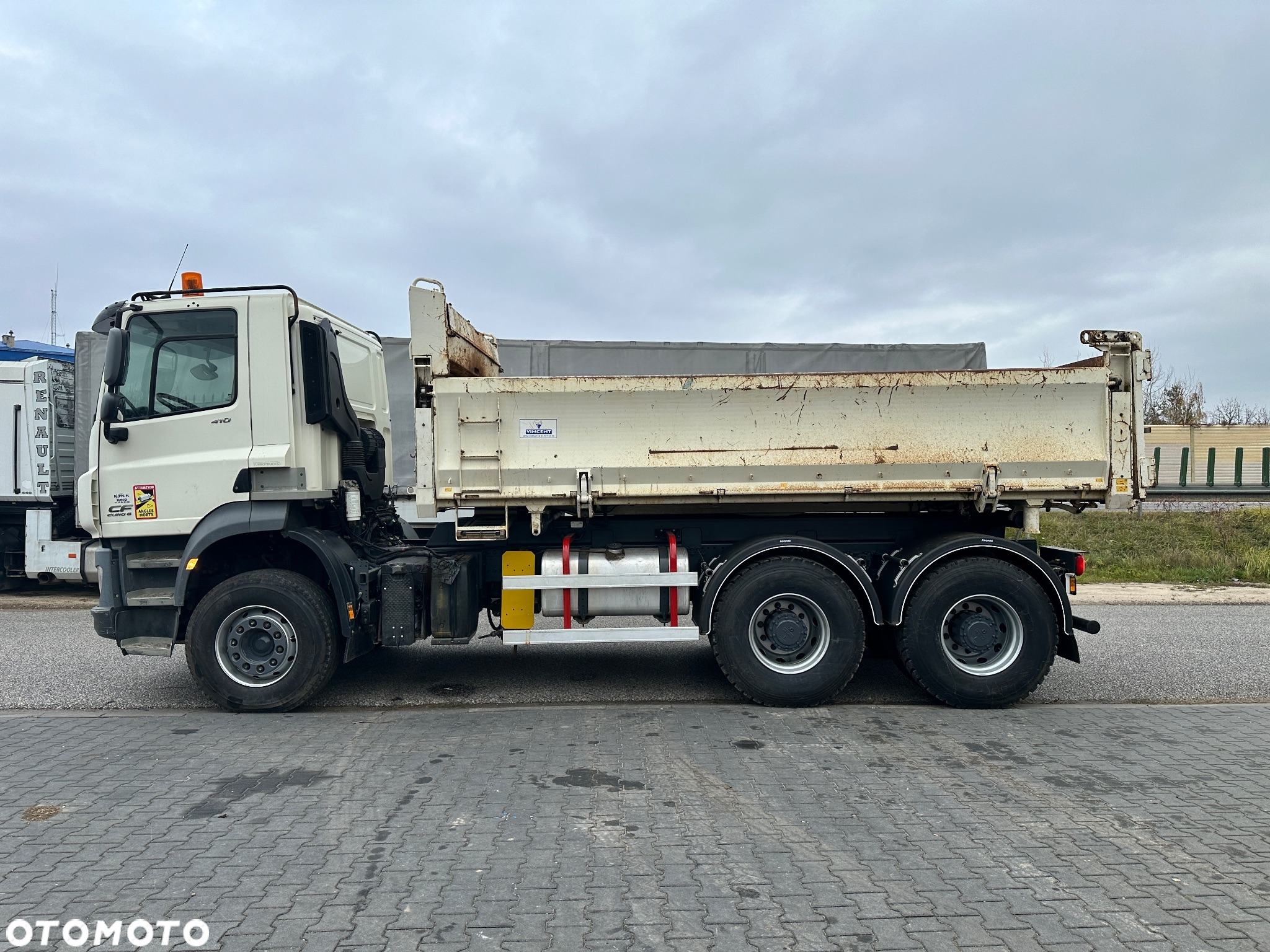 DAF CF 410 Euro 6 6x4 Wywrotka 5,20 m + BORDMATIC Klapo-drzwi - 4