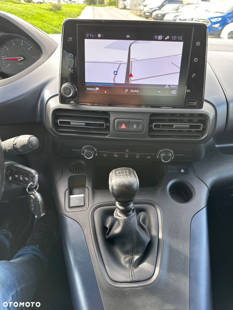Peugeot Rifter Long 1.5 BlueHDI Active Pack S&S (7-os.) - 16