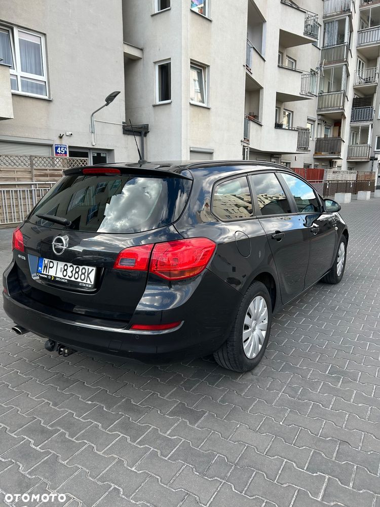 Opel Astra 1.4 Turbo Edition Sport - 7
