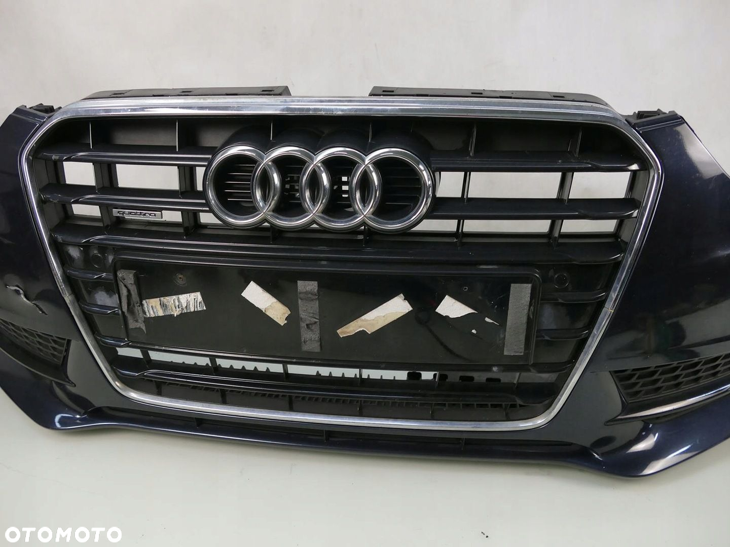 AUDI A5 8T LIFT SPORTBACK ZDERZAK PDC HALOGEN PRZÓD PRZEDNI LX5R - 4