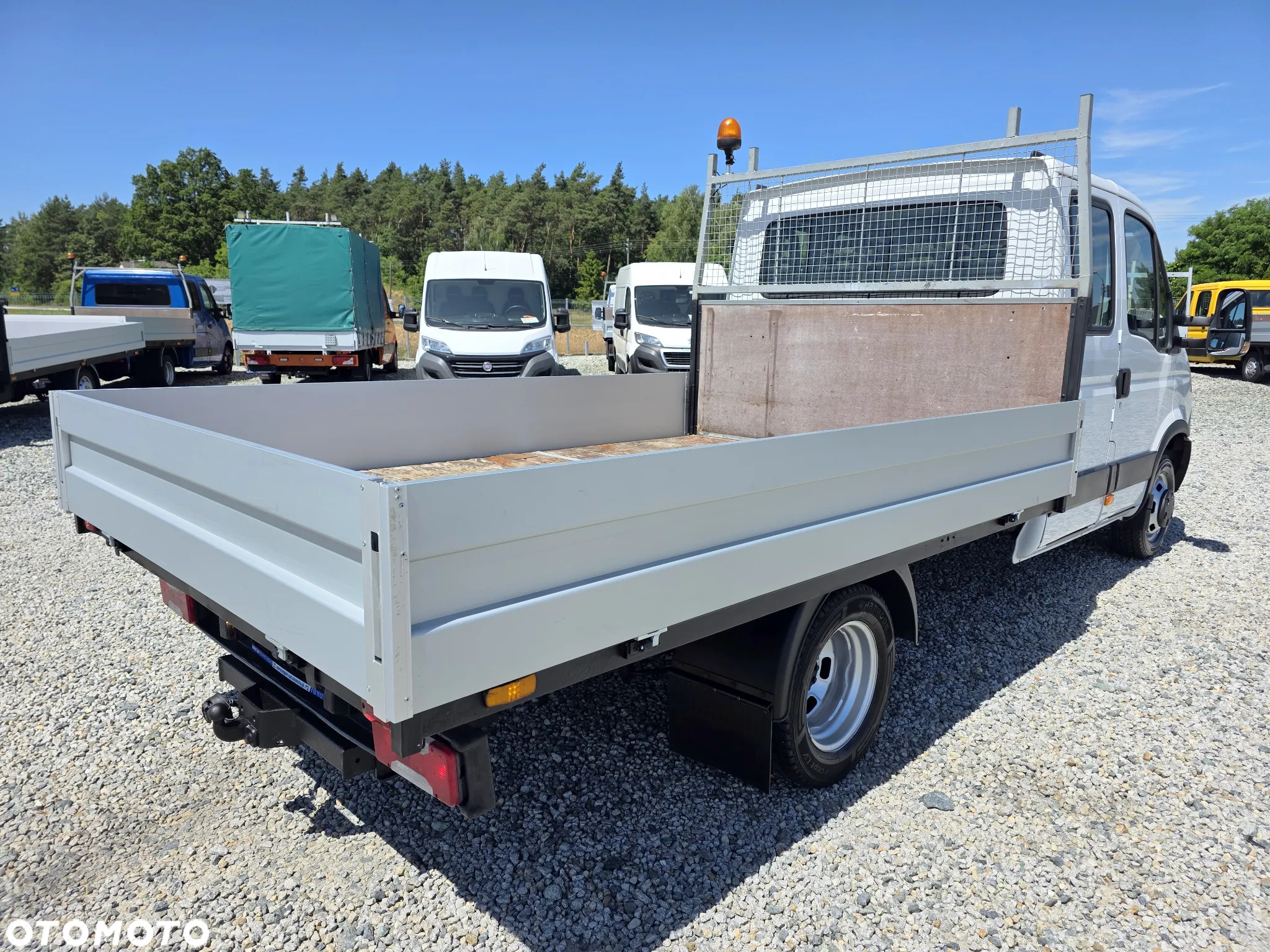 Iveco 35C13 2,3 HPI 130 KONNA DOKA BRYGADÓWKA 7 OSOBOWA 3,2M SKRZYNIA WEBASTO BLIŻNIAKI DO 3,5T GWARANCJA - 5