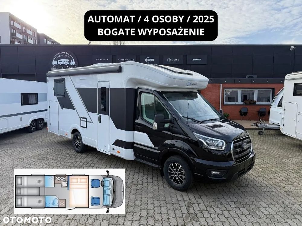 Sun living by Adria S 75SL NOWY 4OS 165KM AUTOMAT FV23% WCC