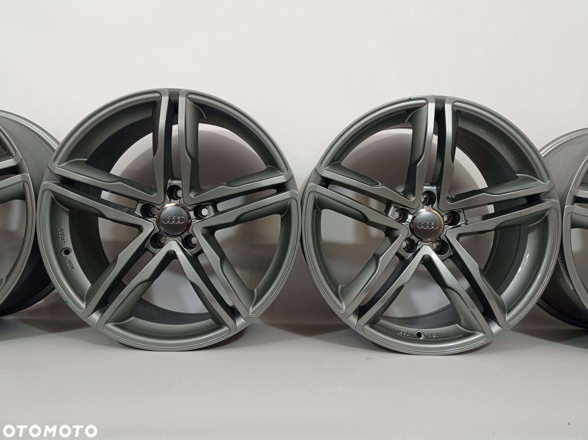 5x112 19" audi grafit nowe a4 b7 b8 a6 c7 c8 a5 a7 a8 q5 q3 - 3