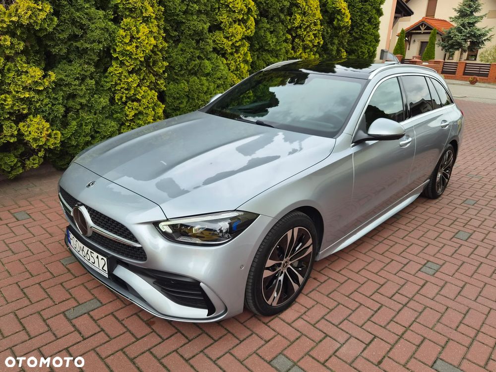 Mercedes-Benz Klasa C 200 d 9G-TRONIC Avantgarde - 1