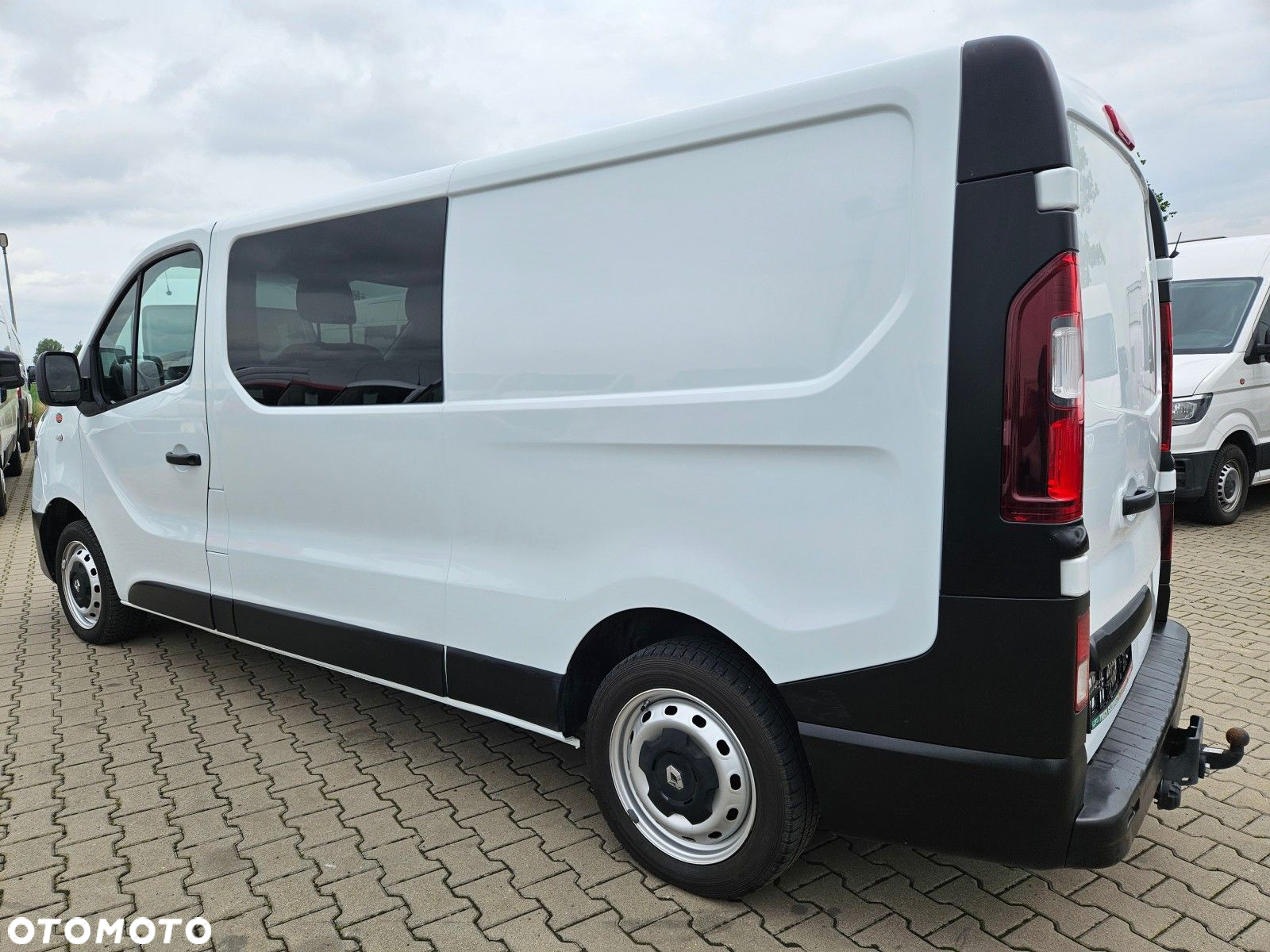 Renault Trafic Long *59900zł NETTO* Brygadówka 6 osób 1,6dCi/120KM - 11