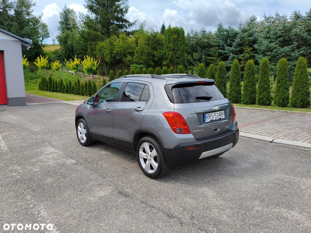 Chevrolet Trax 1.7TD LT - 6