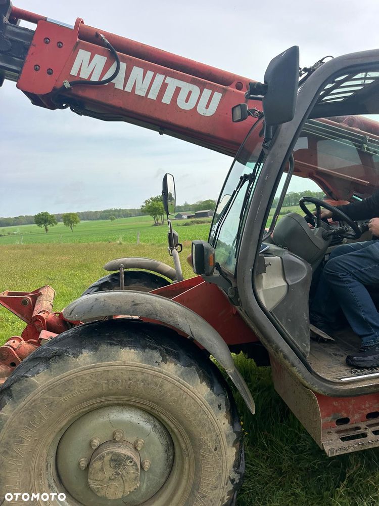 Manitou Ładowarka Teleskopowa Manitou MT 1030 S Udźwig 3T Wysokość 10m Widły - 6