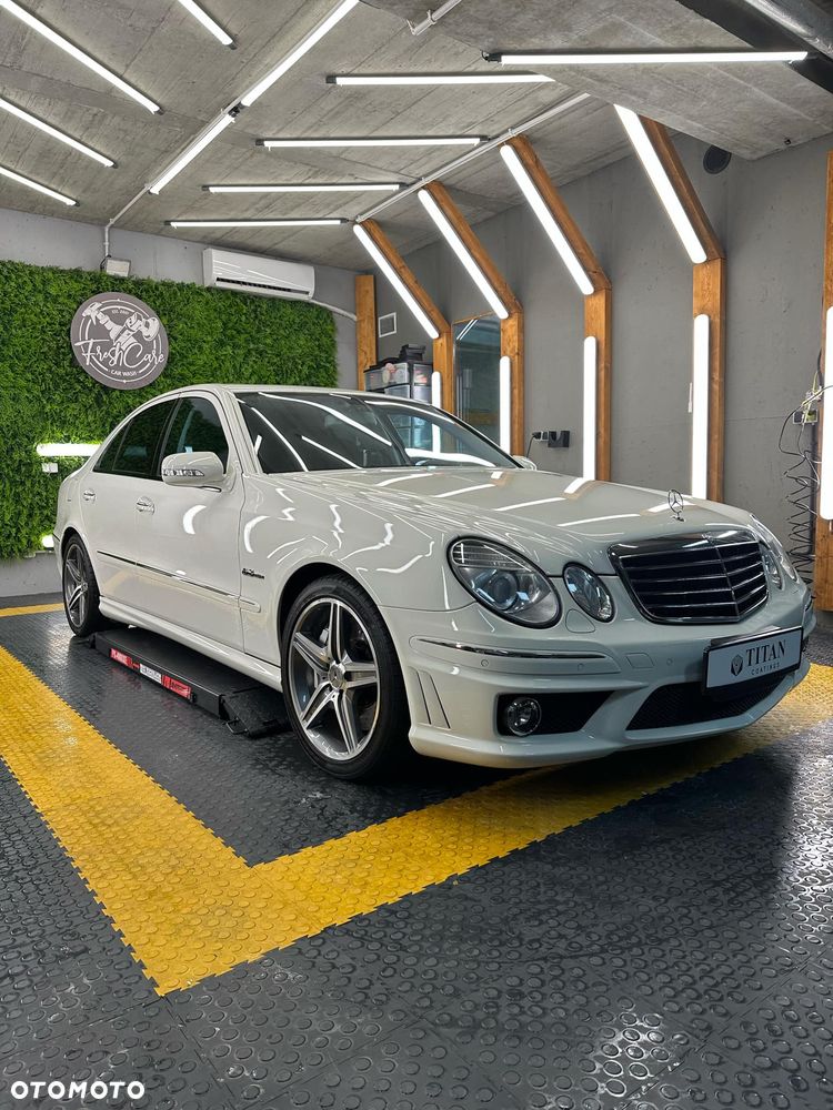 Mercedes-Benz Klasa E 63 AMG - 13