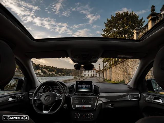 Mercedes-Benz GLE 350 d Coupé 4Matic - 14