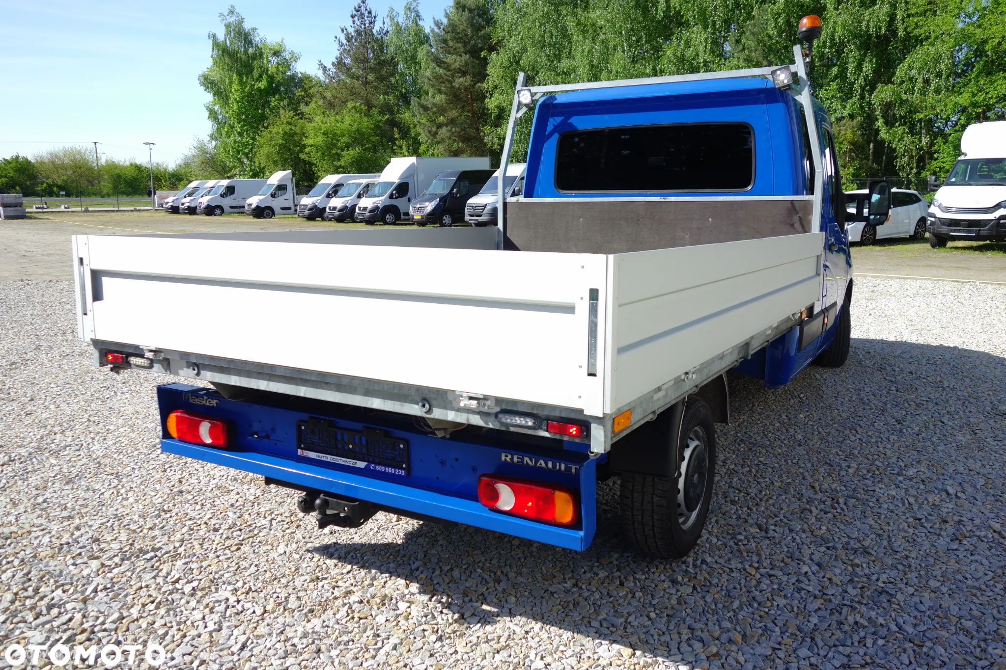 Renault Master 2.3 DCI 130 KM Doka 7 Osobowa Klima - 12