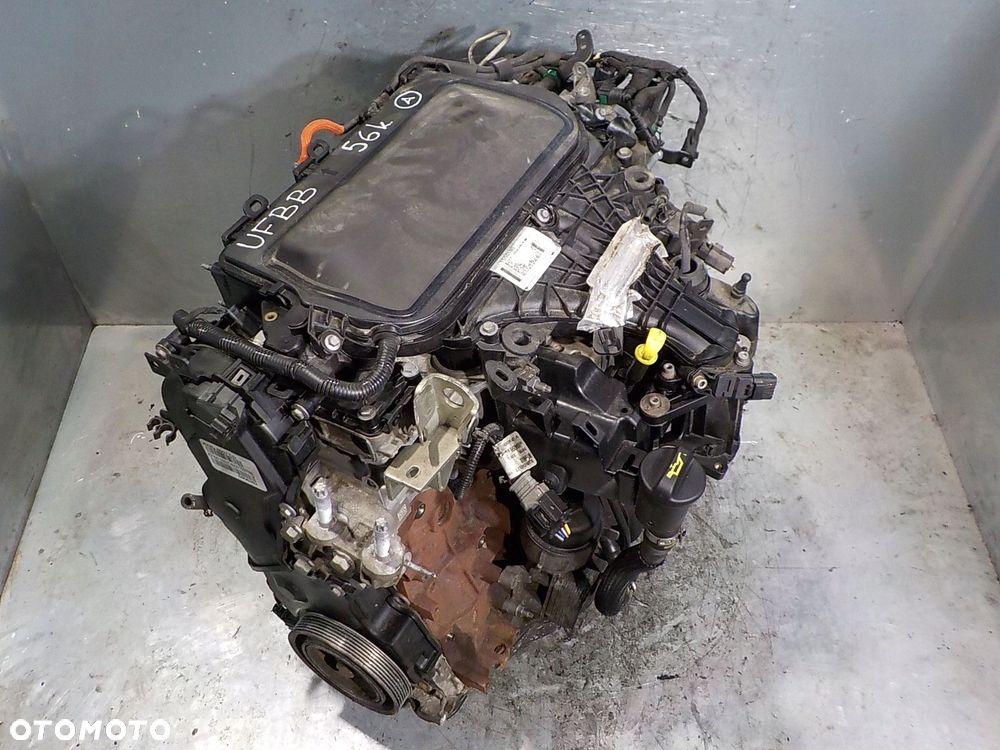 FORD MONDEO IV MK4 S-MAX SILNIK KOMPLETNY 2.0 TDCI 140 KM UFBB 56 TYS!!! - 1