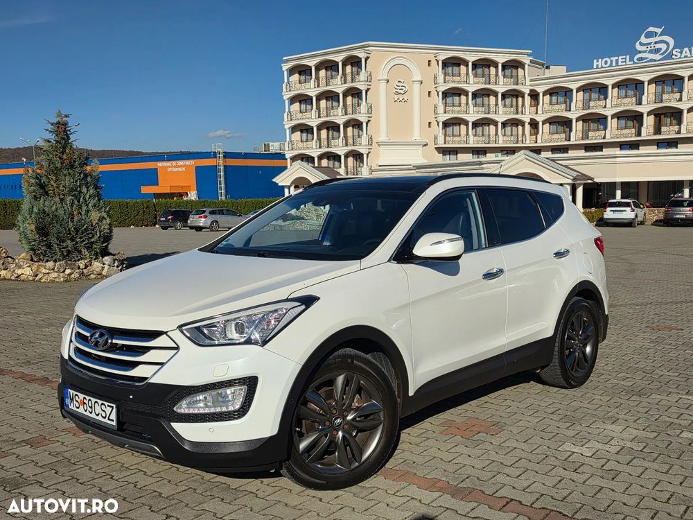 Hyundai Santa Fe 2.2 CRDi 4WD Automatik Premium - 25