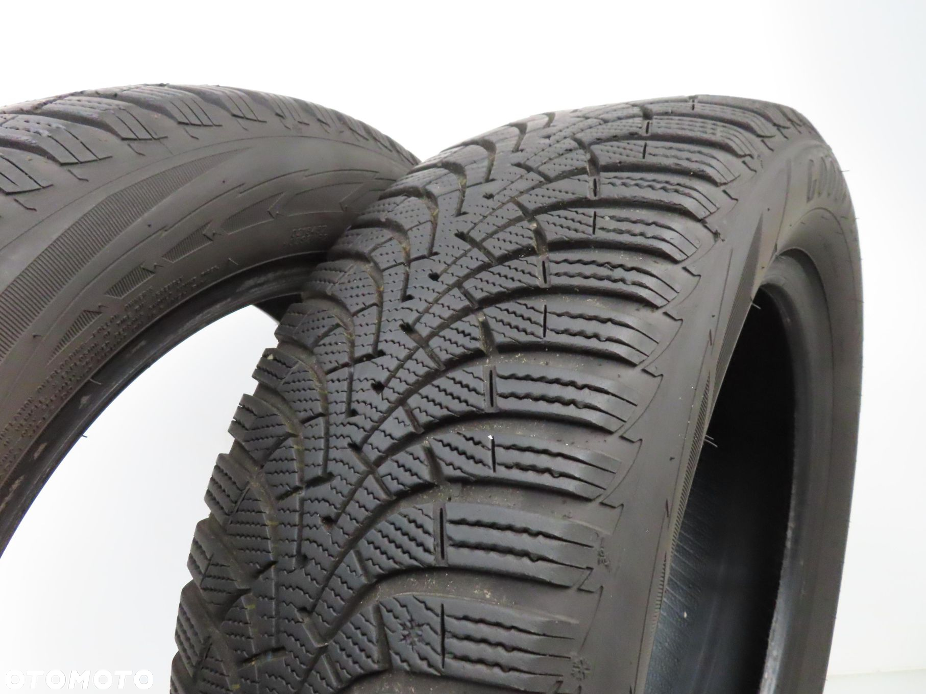 2x 205/55R16 OPONY ZIMOWE Goodyear UltraGrip 9 91H - 7