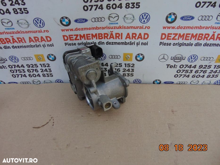 clapeta acceleratie Fiat 1.3 Grande punto 500 500x alfa romeo mito tip - 2