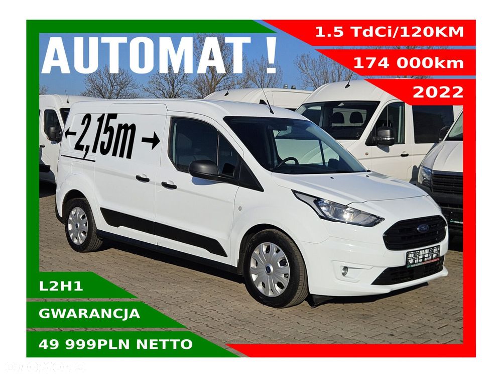 Ford transit-connect Long *49999zł NETTO* 1.5TdCi/120KM - 1