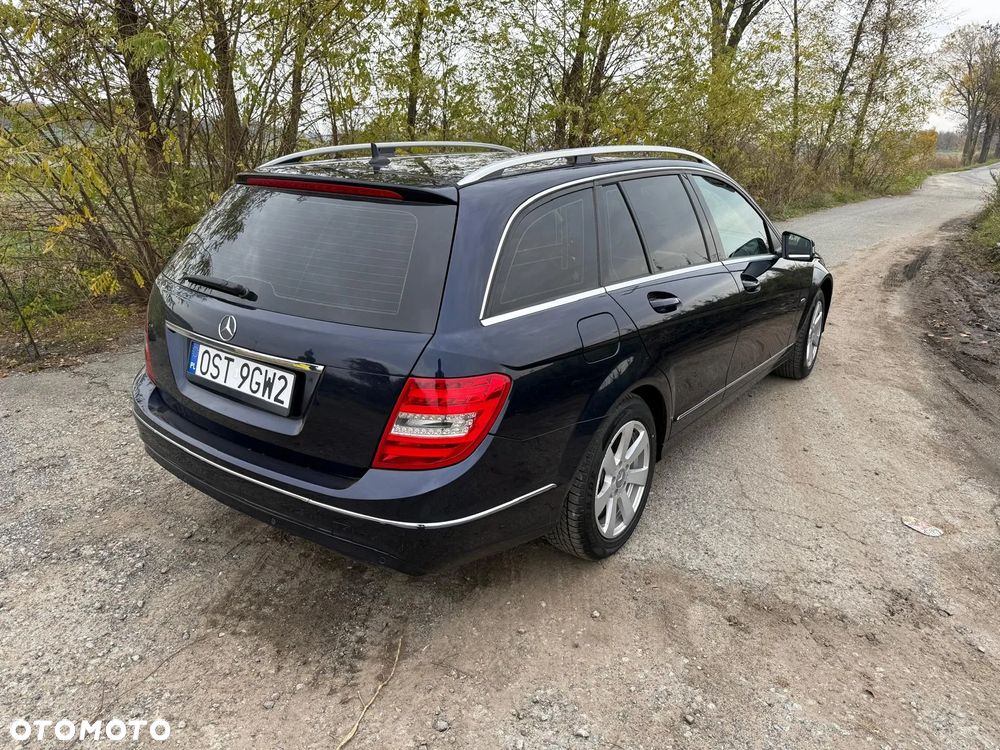 Mercedes-Benz Klasa C 200 CDI BlueEff Avantgarde - 13