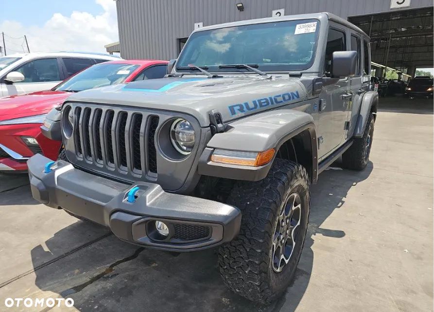 Jeep Wrangler 2.0 PHEV Hardtop AWD Automatik Rubicon - 3