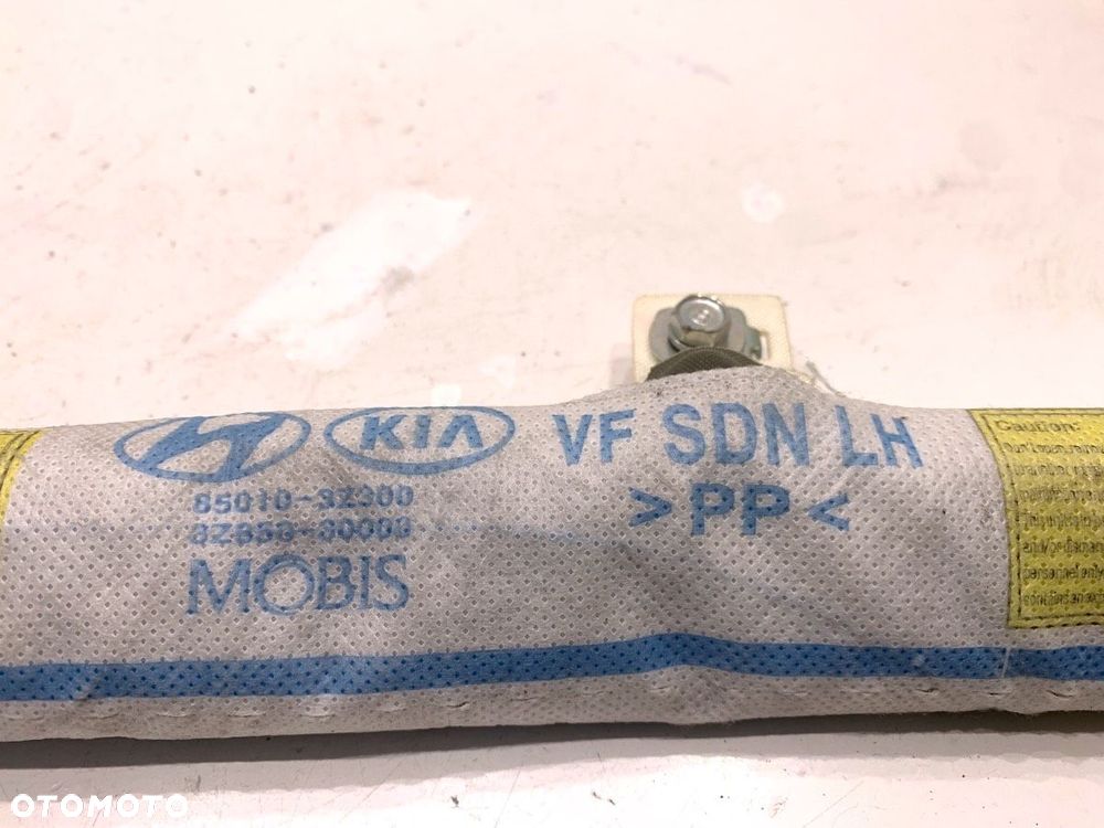 KURTYNA POWIETRZNA LEWY  HYUNDAI i40 I (VF) 2012 - 2022 1.7 CRDi 85 kW [116 KM] olej napędowy 2011 - 6