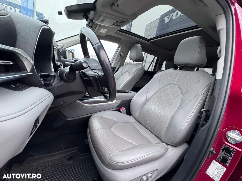 Toyota Highlander 2.5 L Hybrid Dynamic Force 248CP Luxury Pearly - 18