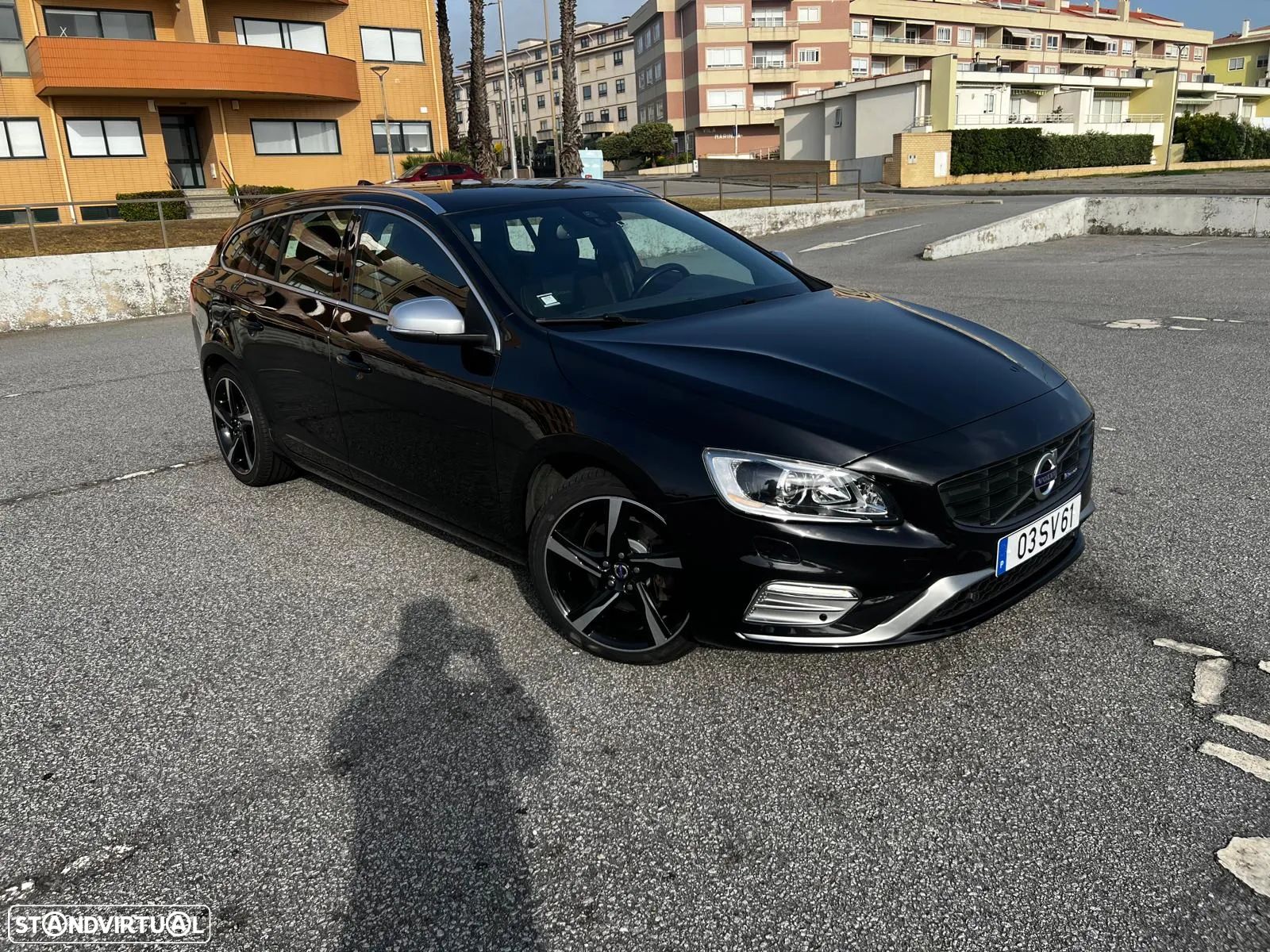 Volvo V60 1.6 D2 Drive R-Design Start/Stop - 1