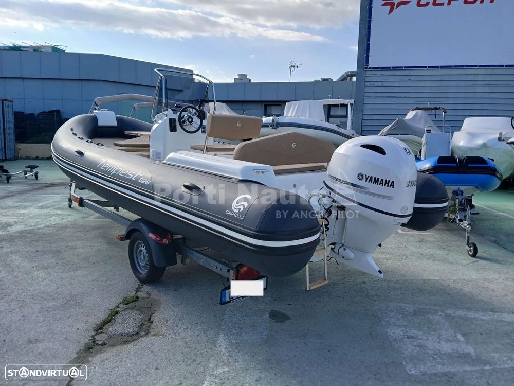 Capelli Tempest 626 Easy - 5