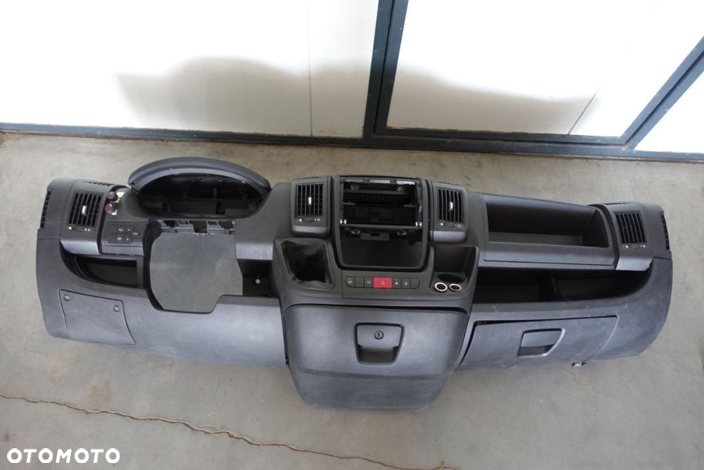 DUCATO JUMPER BOXER 2011- DESKA KONSOLA CZARNA - 1