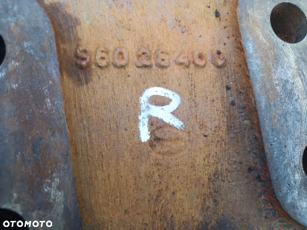 Tylne zwolnice układ planetarny półoś Same Laser 150 - 14