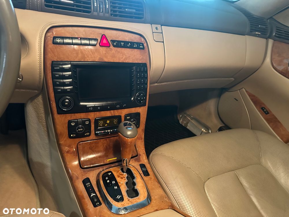 Mercedes-Benz CL 600 - 16