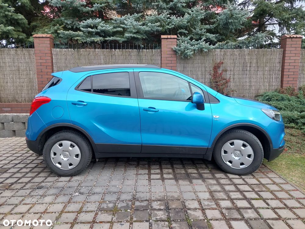 Opel Mokka X 1.6 D ECOTEC Start/Stop Color Innovation - 11