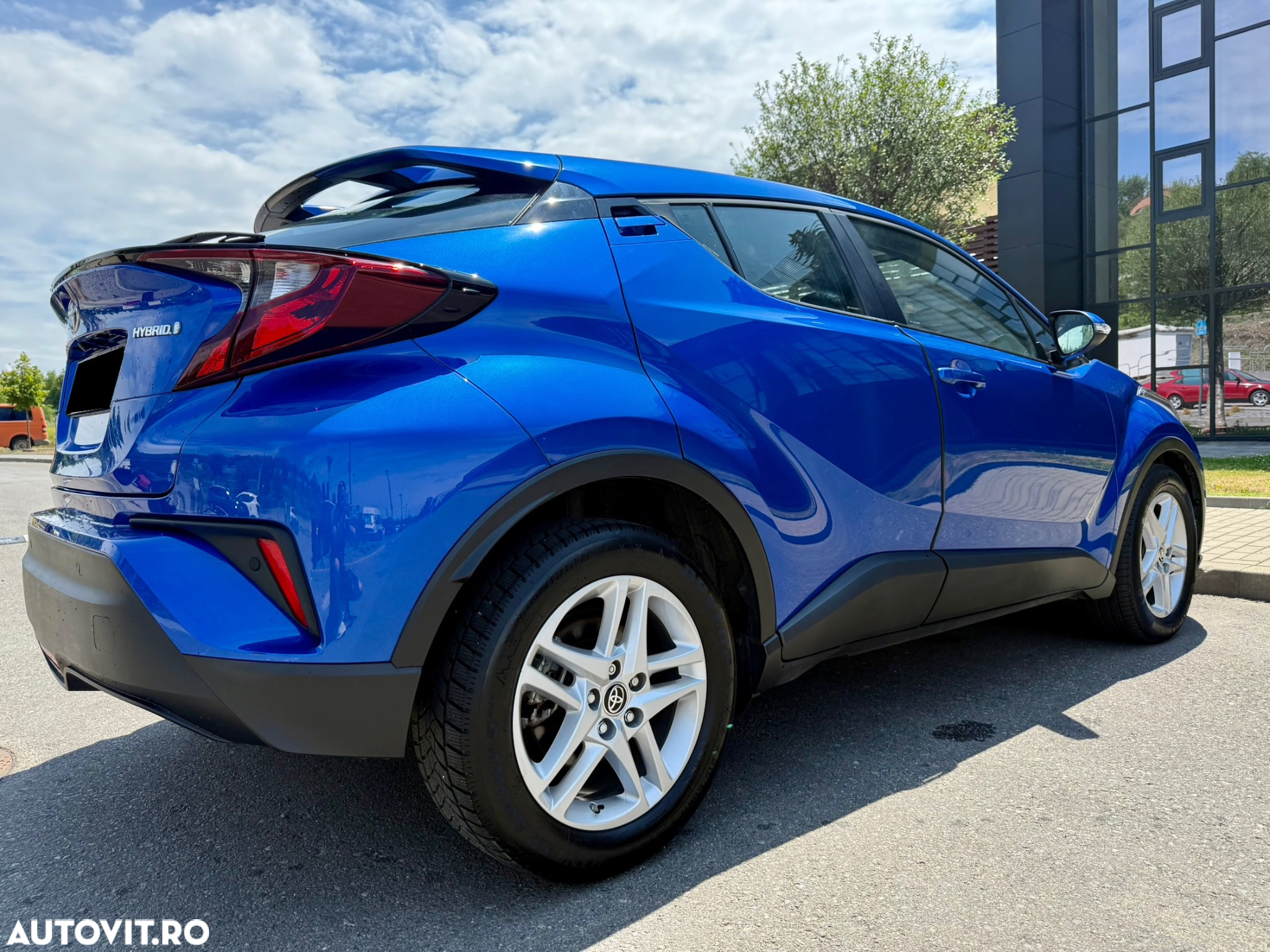 Toyota C-HR 1.8 Hybrid Business Edition - 4