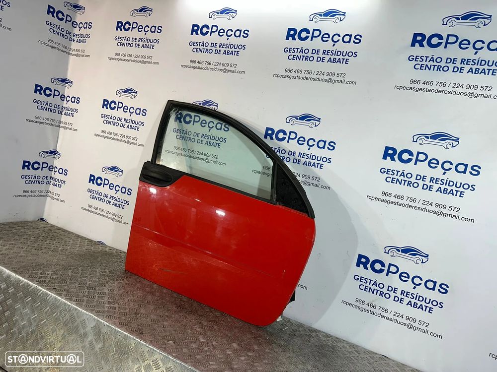 .Porta Frente Frontal Direita Smart Forfour Original - 4
