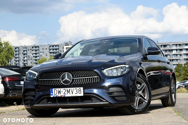 Mercedes-Benz Klasa E 220 d 4-Matic AMG/Avantgarde